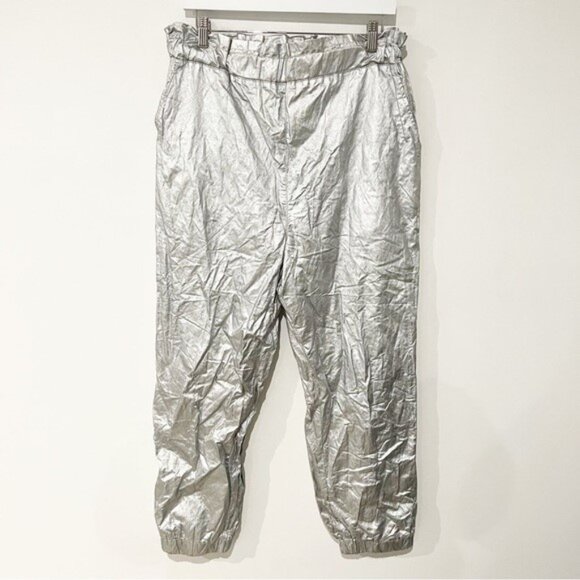 FREE PEOPLE HEAVY METAL SHINE PANT - Picture 6 of 7